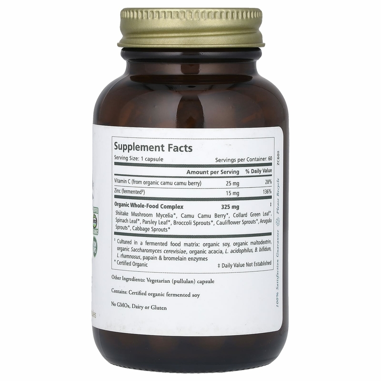 Pure Synergy, Zinc Complex, 60 капсул