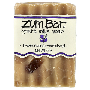 ZUM, Zum Bar®, мыло с козьим молоком, ладан и пачули, 3 унции