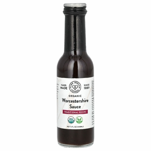 Pure Indian Foods, Органический вустерширский соус, 148 мл (5 жидк. унц.)