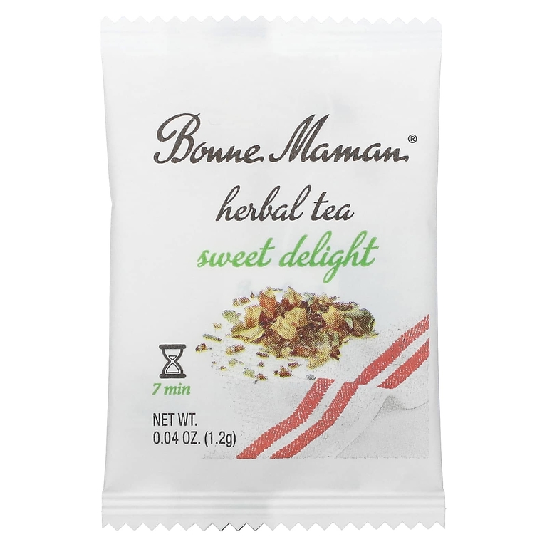 Bonne Maman, Herbal Tea, Sweet Delight, без кофеина, 16 чайных пакетиков, 19 г (0,68 унции) (Товар снят с продажи) 