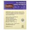 Celestial Seasonings, Herbal Tea, True Blueberry®, без кофеина, 20 чайных пакетиков, 45 г (1,6 унции)