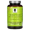 New Nordic, Веганские жевательные таблетки Active Liver™, со вкусом персика и манго, 60 жевательных конфет
