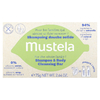 Mustela, Шампунь и мыло для очищения тела, без отдушек, 75 г (2,64 унции) (Товар снят с продажи) 