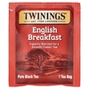 Twinings, Чистый черный чай, английский завтрак, 100 чайных пакетиков, 200 г (7,05 унции)