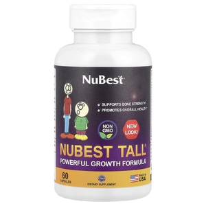 NuBest, Tall®, эффективное средство для роста, 60 капсул