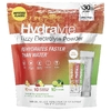 Hydralyte, шипучий электролитный порошок, ассорти вкусов, апельсин, клубничный лимонад и лаймад, 30 отдельных пакетиков