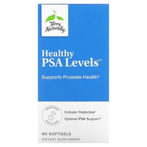 Terry Naturally, Healthy PSA Levels, 60 мягких таблеток (Товар снят с продажи) 