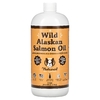 Natural Dog Company, Жир дикого аляскинского лосося, для собак, для всех возрастов, 946 мл (32 жидк. унц.)