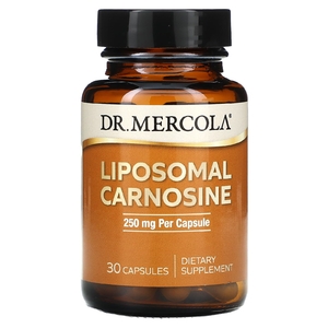 Dr. Mercola, липосомальный карнозин, 250 мг, 30 капсул
