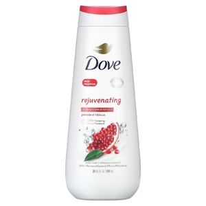 Dove, Омолаживающая жидкость для душа, гранат и гибискус, 591 мл (20 жидк. унц.) (Товар снят с продажи) 