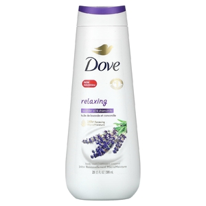 Dove, Расслабляющее, гель для душа, лавандовое масло и ромашка, 591 мл (20 жидк. унц.) (Товар снят с продажи) 