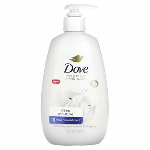 Dove, Средство для мытья рук Advanced Care, глубокое увлажнение, 12 жидк. унц. (355) (Товар снят с продажи) 