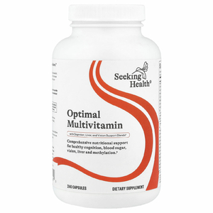 Seeking Health, Optimal мультивитамины, 240 капсул