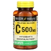 Mason Natural, Витамин C, с замедленным высвобождением, 500 мг, 100 капсул (Товар снят с продажи) 