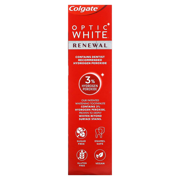 Colgate, Обновляющая зубная паста Optic White, 85 г (3,0 унции) (Товар снят с продажи) 