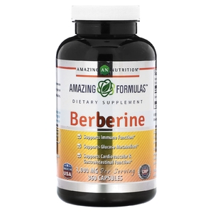 Amazing Nutrition, Берберин, 360 капсул (500 мг в каждой капсуле)