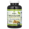 Herbal Secrets, куркумин с экстрактом черного перца, 180 вегетарианских капсул