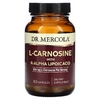 Dr. Mercola, L-карнозин с R-альфа-липоевой кислотой, 60 капсул