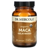 Dr. Mercola, Желатинизированная органическая мака, 60 капсул (500 мг на капсулу)