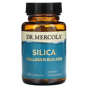 Dr. Mercola, диоксид кремния, коллагеновый стимулятор, 60 капсул (10 мг в 1 капсуле)