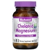 Bluebonnet Nutrition, Хелатный магний, 60 растительных капсул (100 мг на капсулу)