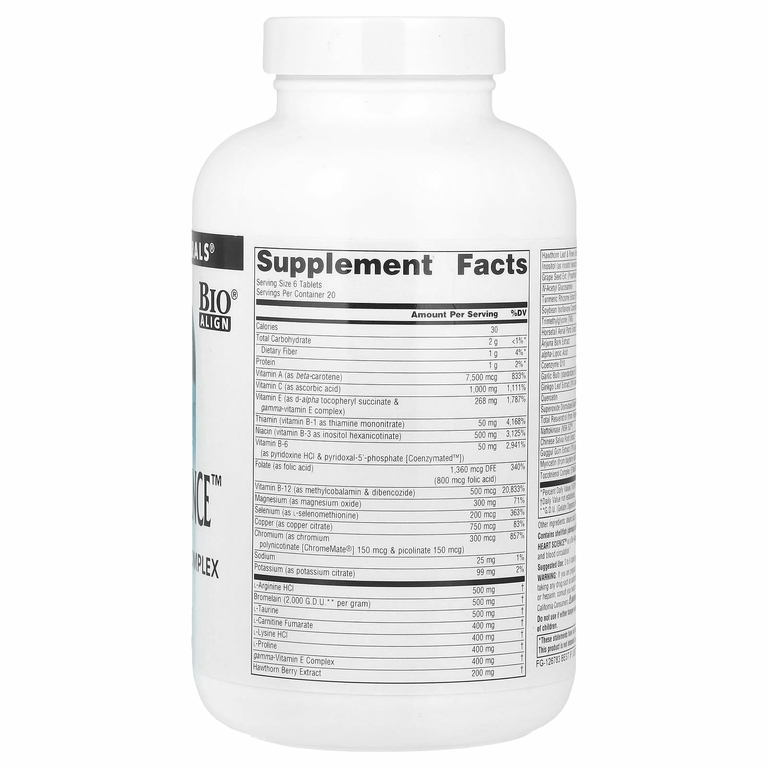 Source Naturals, Heart Science, комплекс мультинутриентов, 120 таблеток