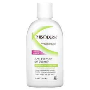 pHisoderm, очищающий гель против акне, 177 мл (6 жидк. унций)
