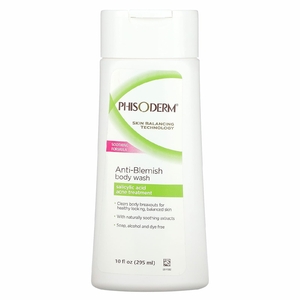 pHisoderm, Гель для душа против пятен, 295 мл (10 жидк. унц.)