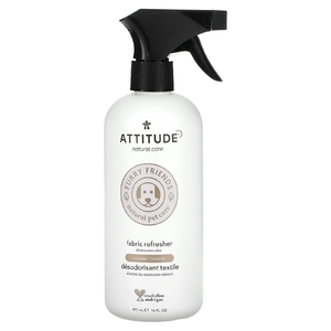 ATTITUDE, Furry Friends, Natural Pet Care, освежитель тканей, лаванда, 473 мл (16 жидк. унц.)