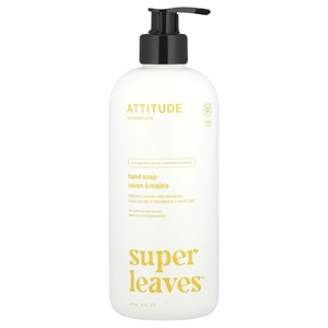 ATTITUDE, Super Leaves ™, мыло для рук, листья лимона, 473 мл (16 жидк. Унций)