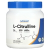 Nutricost, L-цитруллин, без добавок, 600 г (21,2 унции) (Товар снят с продажи) 