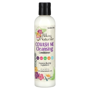 Alikay Naturals, Cowash Me, очищающий кондиционер, 237 мл (8 жидк. унц.) (Товар снят с продажи) 