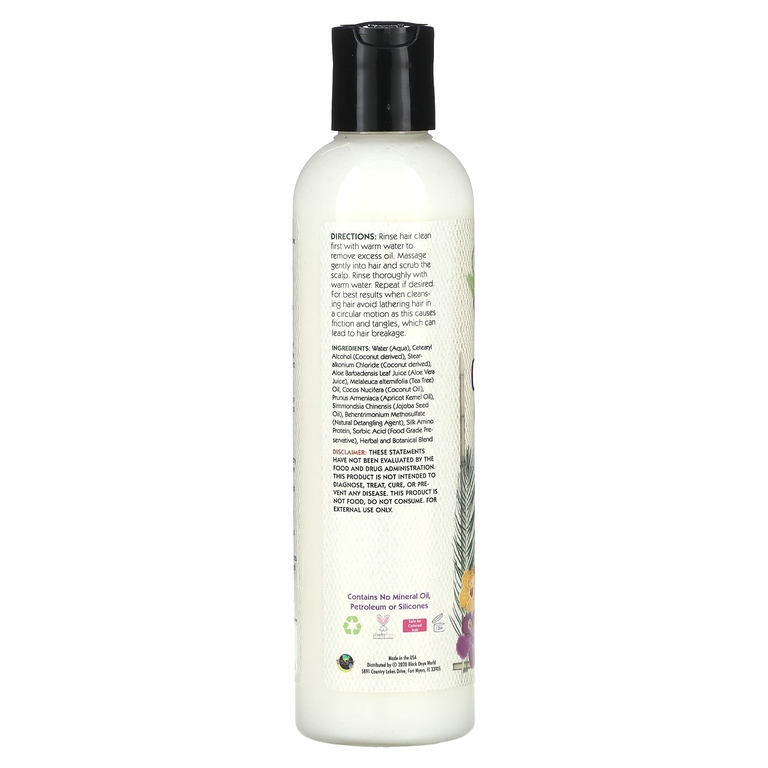 Alikay Naturals, Cowash Me, очищающий кондиционер, 237 мл (8 жидк. унц.) (Товар снят с продажи) 