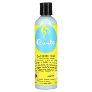Curls, Blueberry Bliss, восстанавливающее средство для мытья волос, 236 мл (8 жидк. унц.)