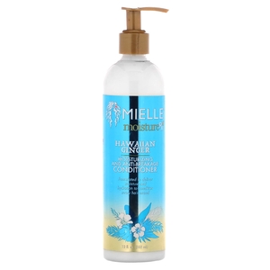 Mielle, Moisture RX, увлажняющий кондиционер против ломкости кожи, гавайский имбирь, 355 мл (12 жидк. унц.)