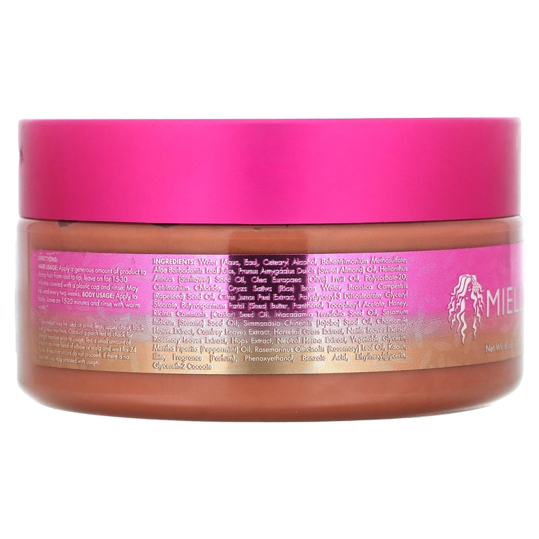 Mielle, Rice Water Collection, глиняная маска, 227 г (8 унций)
