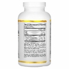 California Gold Nutrition, норвежский рыбий жир с омега 3, с ЭПК и ДГК, натуральный лимонный вкус, 180 капсул