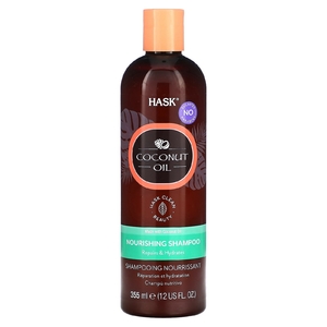 Hask Beauty, Кокосовое масло, питательный шампунь, 355 мл (12 жидк. унц.) (Товар снят с продажи) 