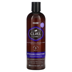 Hask Beauty, Curl Care, кондиционер для распутывания волос, для всех типов локонов, 355 мл (12 жидк. унц.)