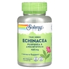 Solaray, True Herbs, эхинацея, 180 капсул на растительной основе