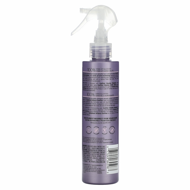 L'Oréal, EverPure, 2 блеска для душа, кислая глазурь, 200 мл (6,7 жидк. унц.) (Товар снят с продажи) 