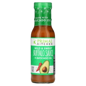 Primal Kitchen, Соус баффало, мягкий и сладкий, 241 г (8,5 унции)