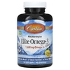 Carlson, Wild Norwegian, Elite Omega-3 Gems®, натуральный лимонный вкус, 90 мягких таблеток
