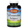 Carlson, Inflamutation Balance®, натуральный лимон, 90 мягких таблеток
