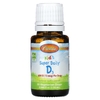 Carlson, Kid's Super Daily D3, 15 мкг (600 МЕ), 90 вегетарианских капель, 2,54 мл (0,086 жидк. унц.)
