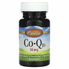 Carlson, CoQ10, 30 мягких таблеток