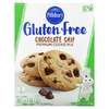 Pillsbury, Смесь для печенья с шоколадной крошкой премиального качества, без глютена, 496 г (17,5 унции)