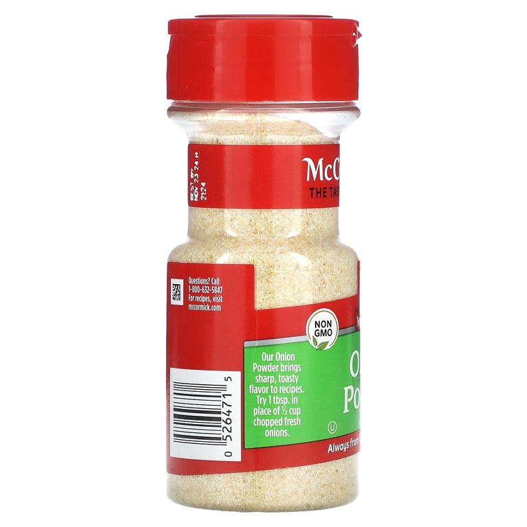 McCormick, Луковый порошок, 74 г (2,62 унции) (Товар снят с продажи) 