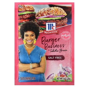 McCormick, Burger Business от Табиты Браун, без соли, 28 г (1 унция) (Товар снят с продажи) 