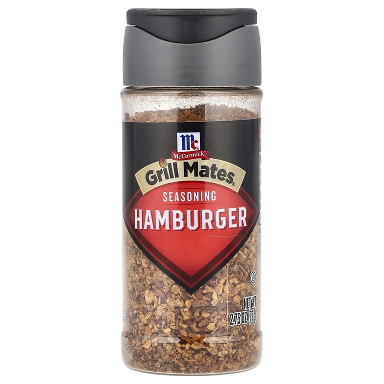 McCormick Grill Mates, Приправа для гамбургеров, 77 г (2,75 унции)